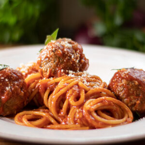 Spaghetti-meatballs